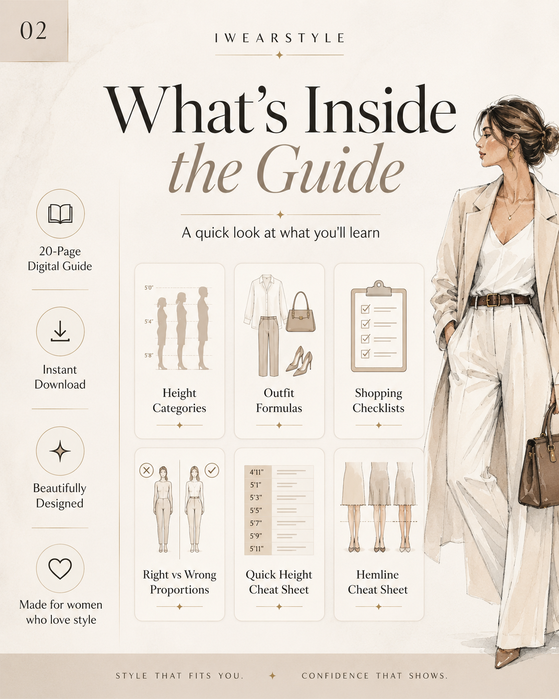 Dress Your Height™ Guide