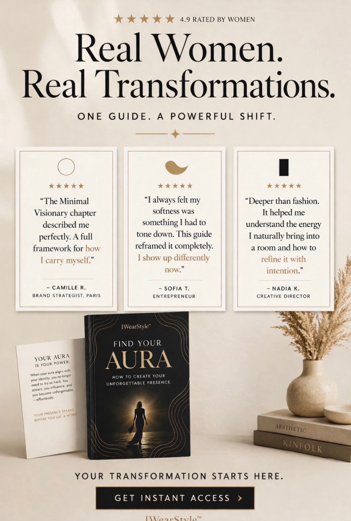 Find Your AURA— The Unforgettable Presence Guide