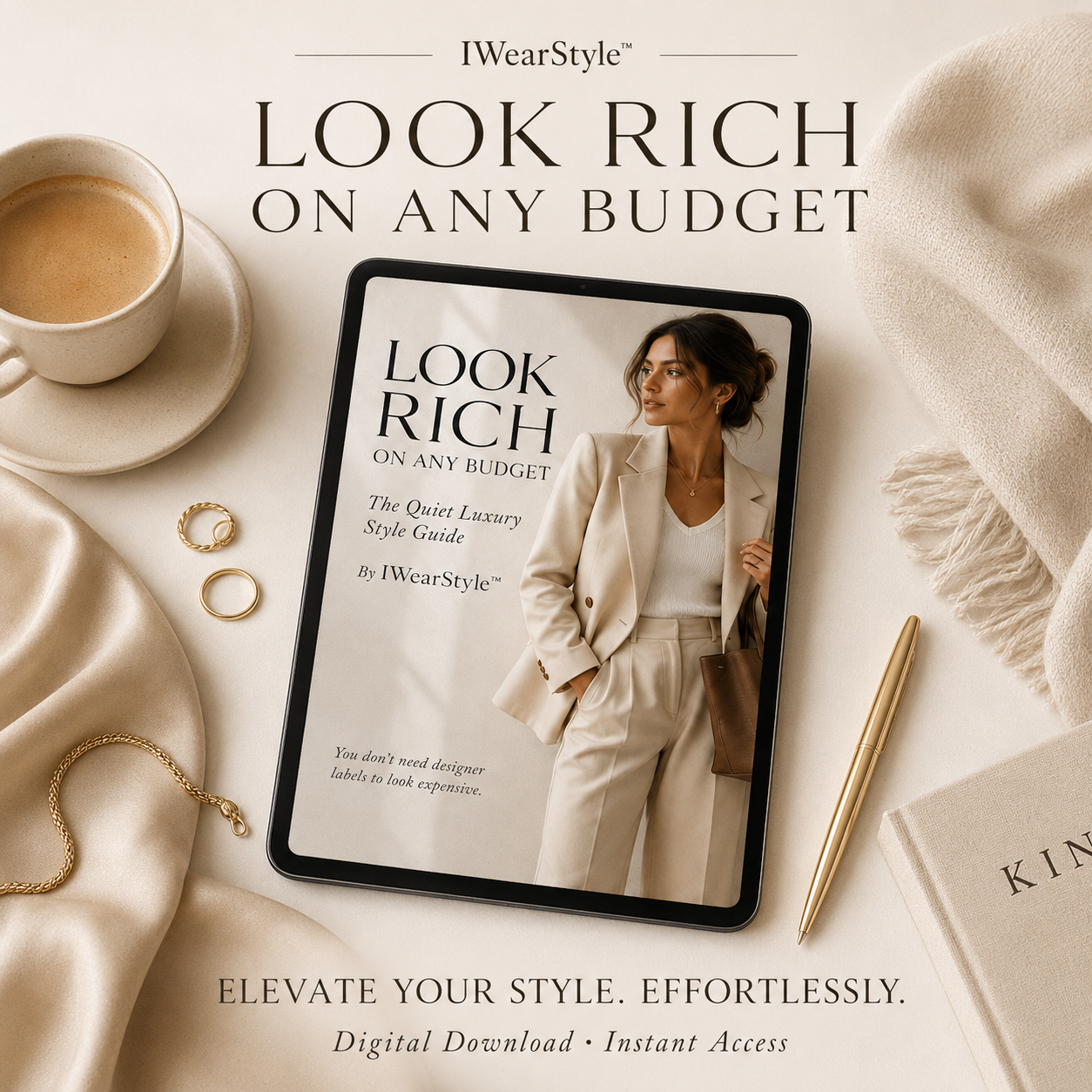 Look Rich on Any Budget: The Quiet Luxury Style Guide