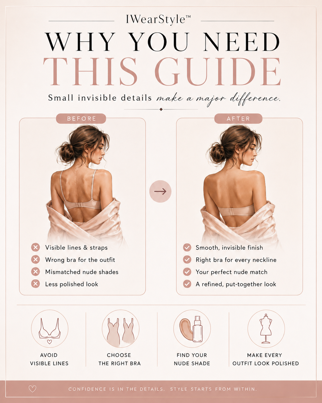 Undergarment Secrets Every Woman Should Know –Style Guide PDF | Look Polished Instantly