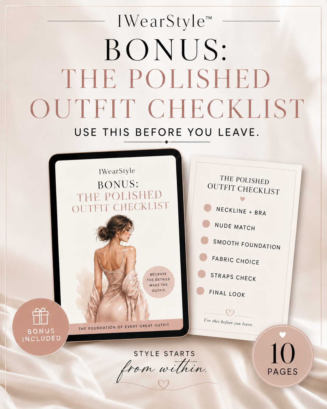 Undergarment Secrets Every Woman Should Know –Style Guide PDF | Look Polished Instantly