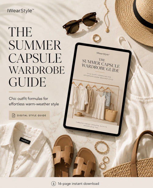 The Summer Capsule Wardrobe Guide — by IWearStyle™