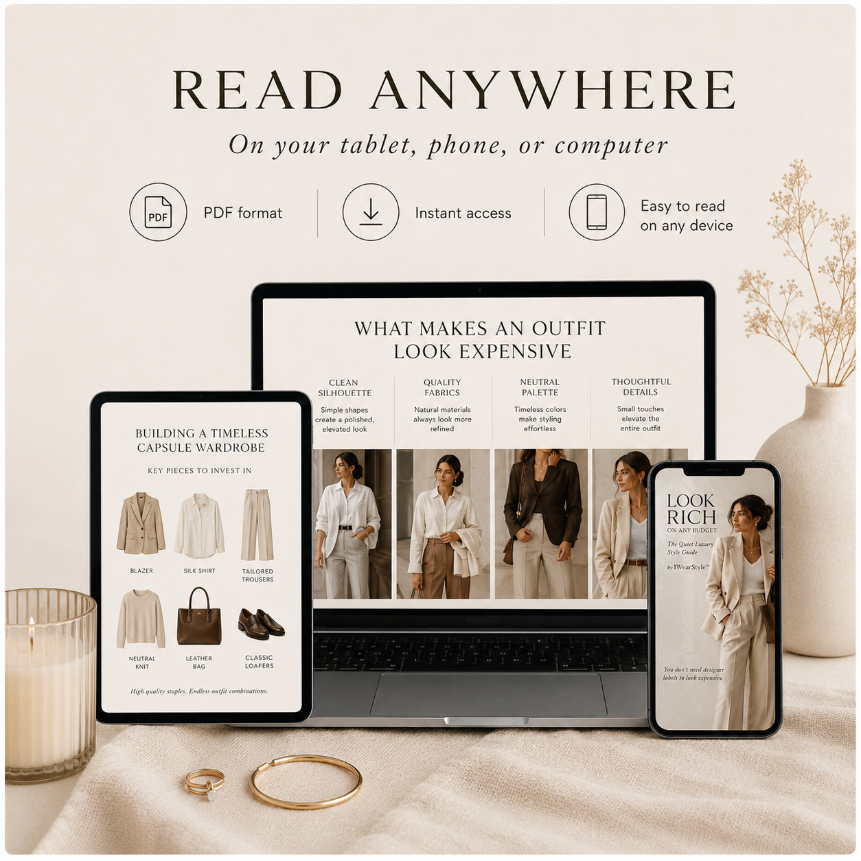 Look Rich on Any Budget: The Quiet Luxury Style Guide