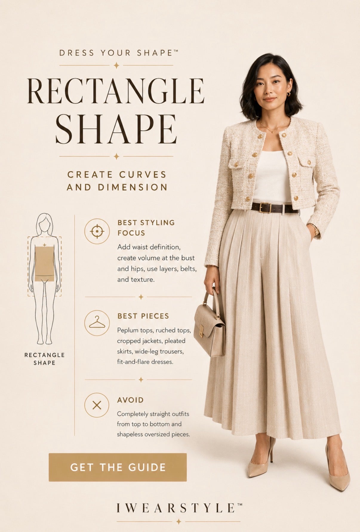 Dress Your Shape™ Guide- IWearStyle E-Book