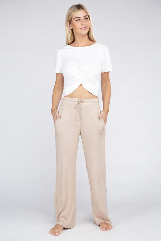 Cozy Terry Lounge Pants