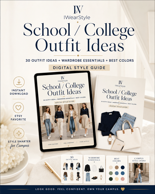 School / College Outfit Ideas — Digital Style Guide by IWearStyle™