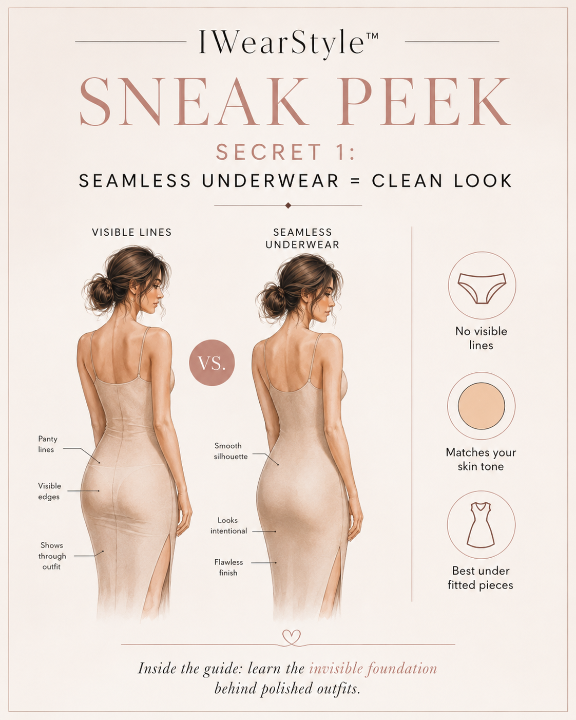 Undergarment Secrets Every Woman Should Know –Style Guide PDF | Look Polished Instantly