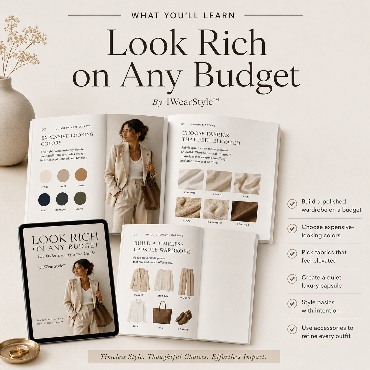 Look Rich on Any Budget: The Quiet Luxury Style Guide