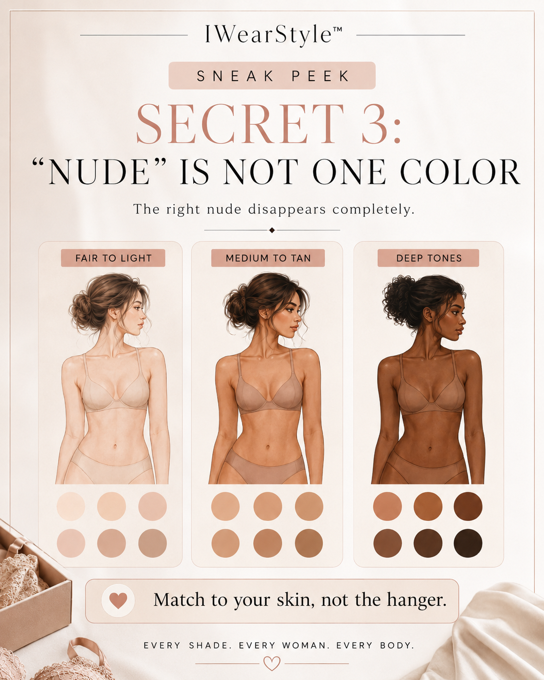Undergarment Secrets Every Woman Should Know –Style Guide PDF | Look Polished Instantly