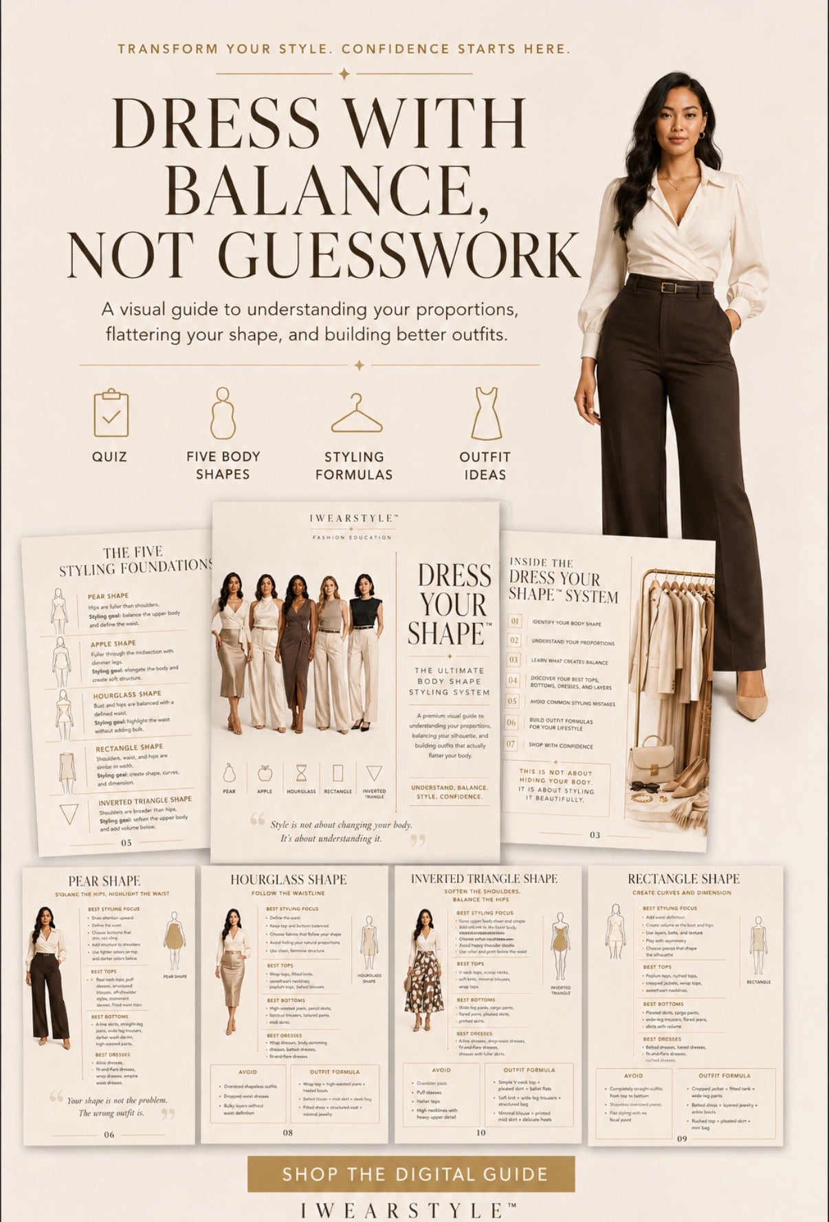 Dress Your Shape™ Guide- IWearStyle E-Book