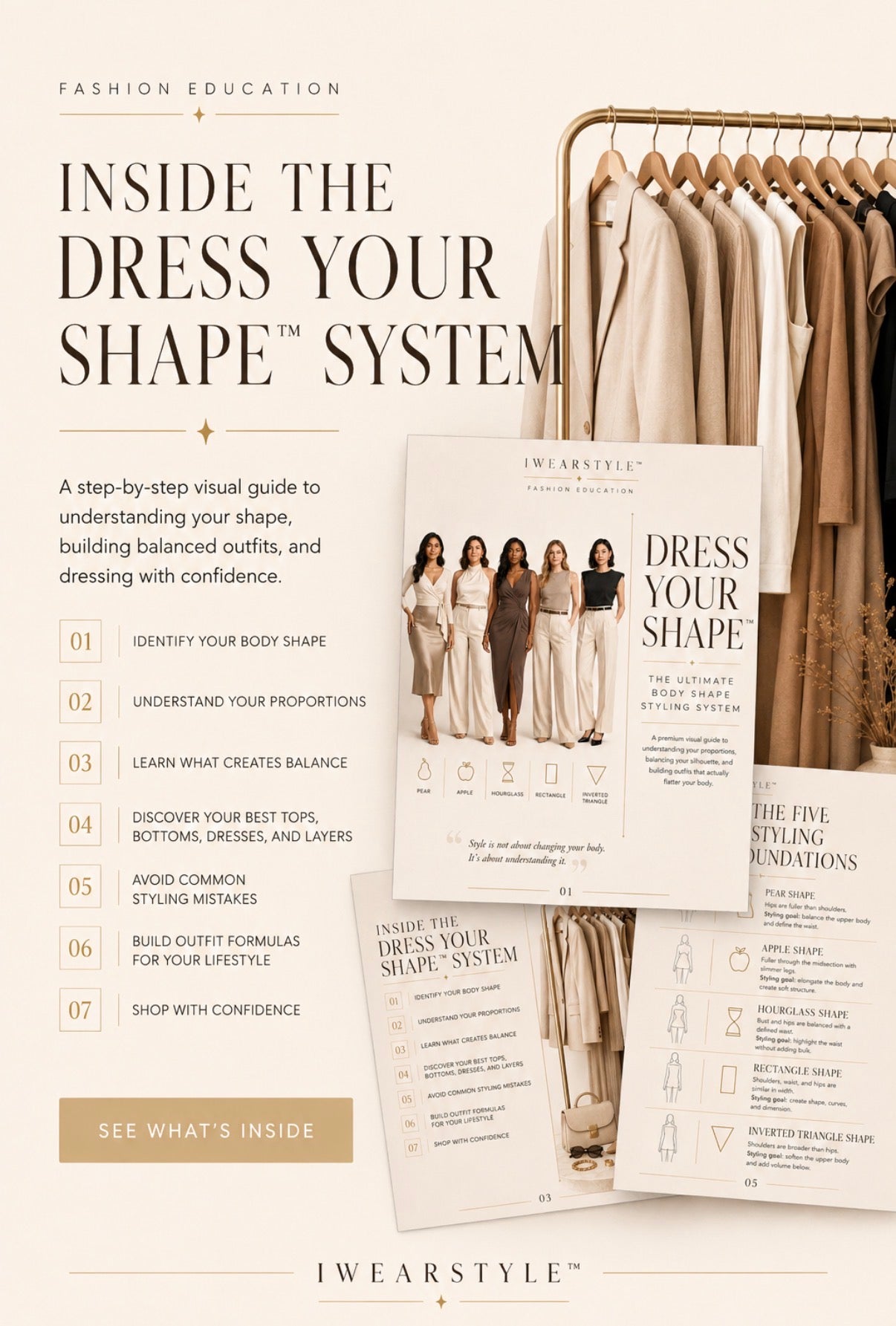 Dress Your Shape™ Guide- IWearStyle E-Book