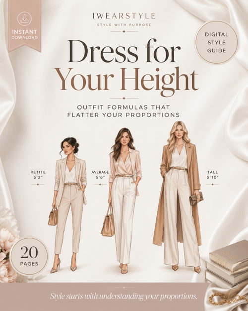 Dress Your Height™ Guide