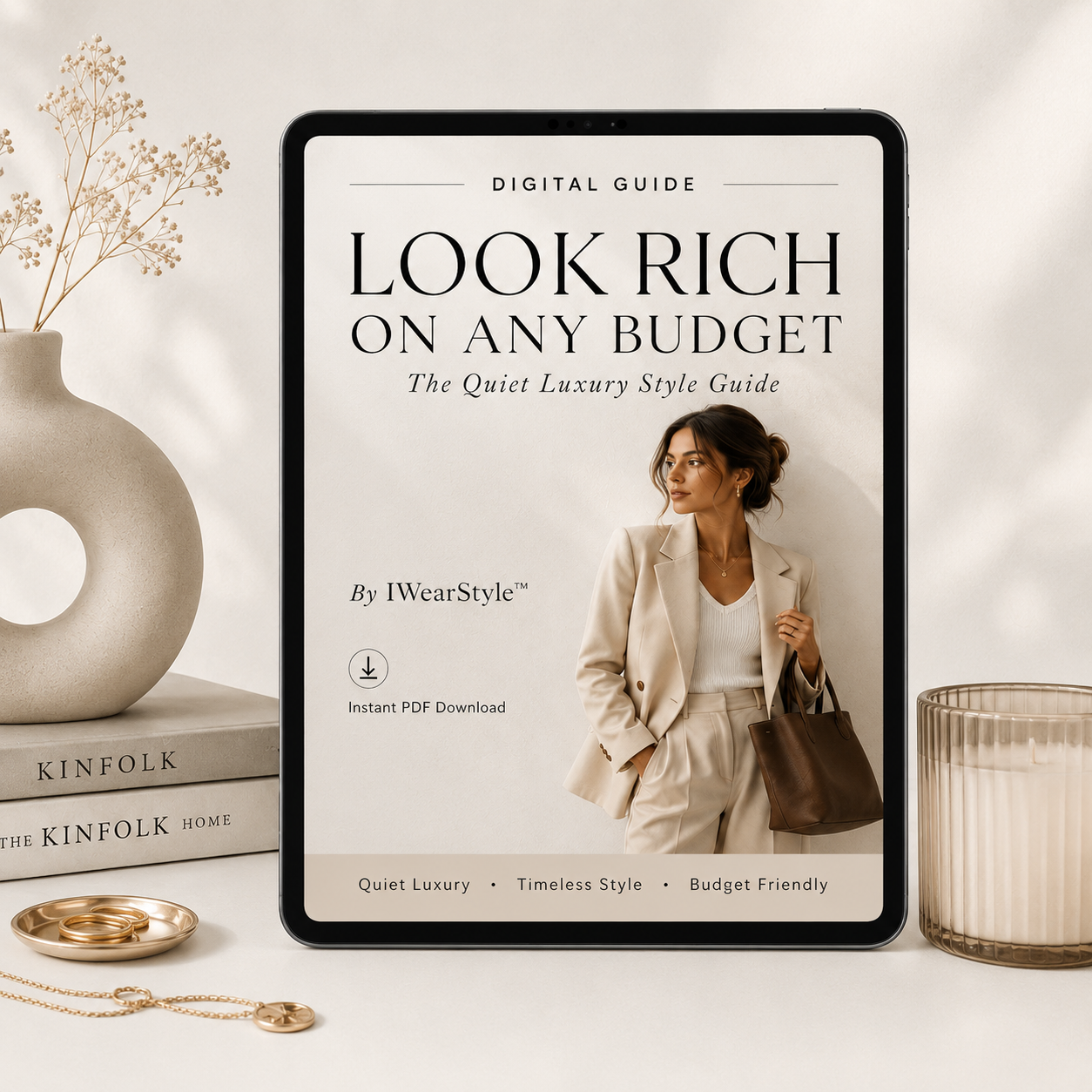 Look Rich on Any Budget: The Quiet Luxury Style Guide