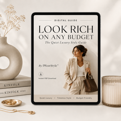 Look Rich on Any Budget: The Quiet Luxury Style Guide