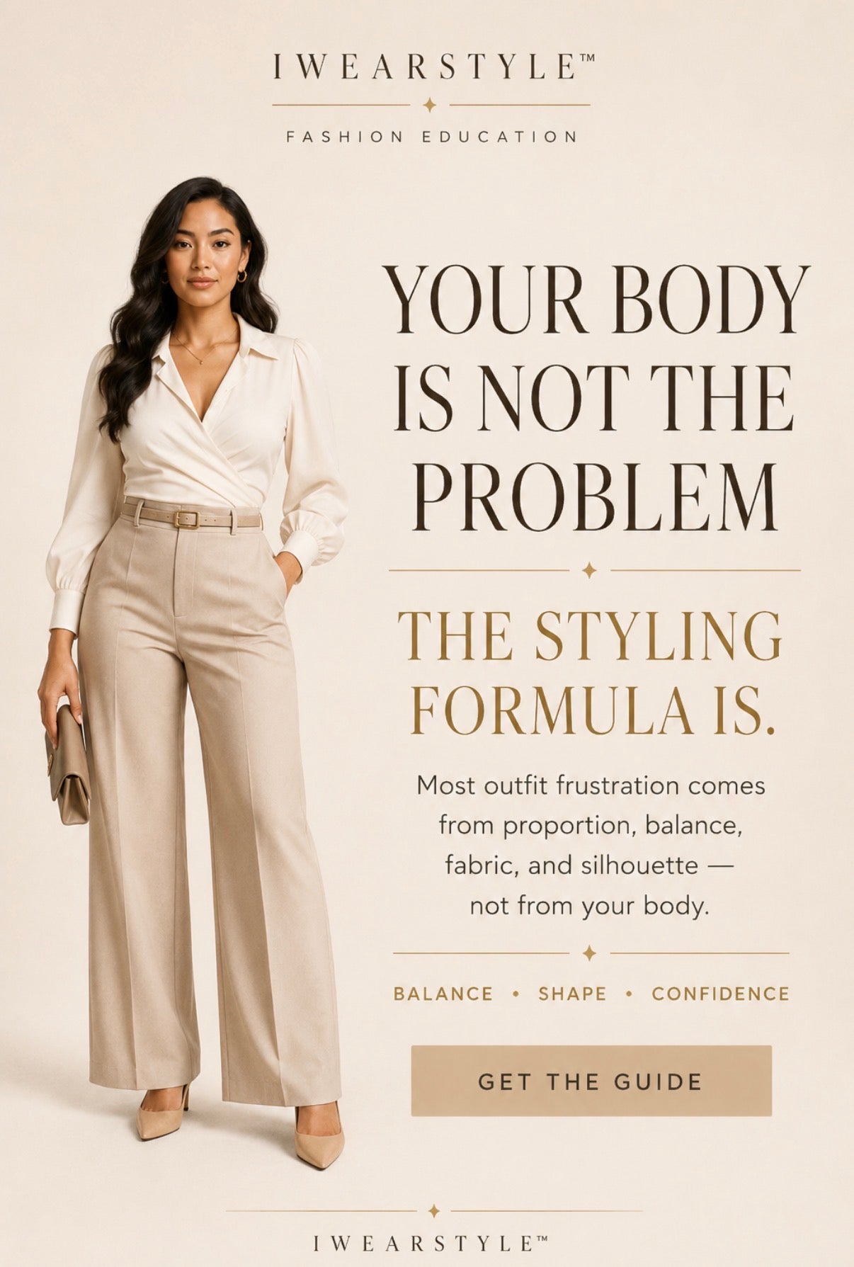 Dress Your Shape™ Guide- IWearStyle E-Book