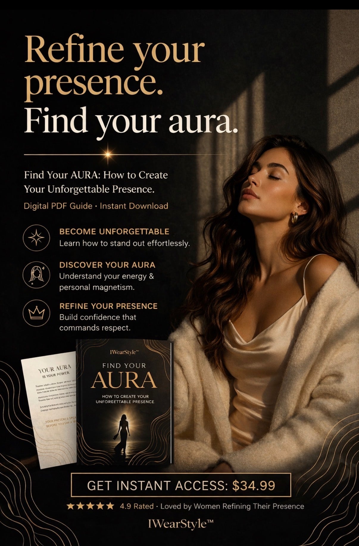 Find Your AURA— The Unforgettable Presence Guide