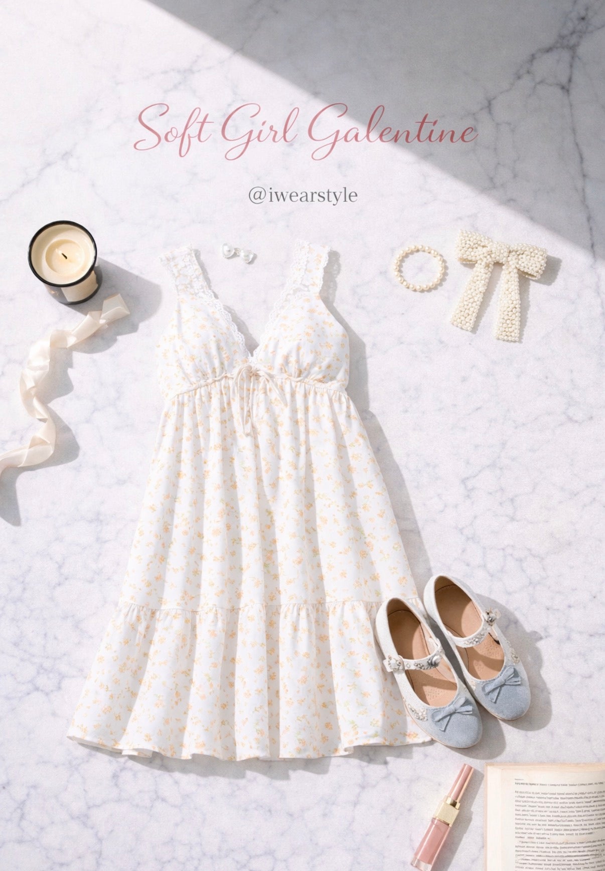 Mini Floral Babydoll Dress – Puff Strap Soft Girl Style