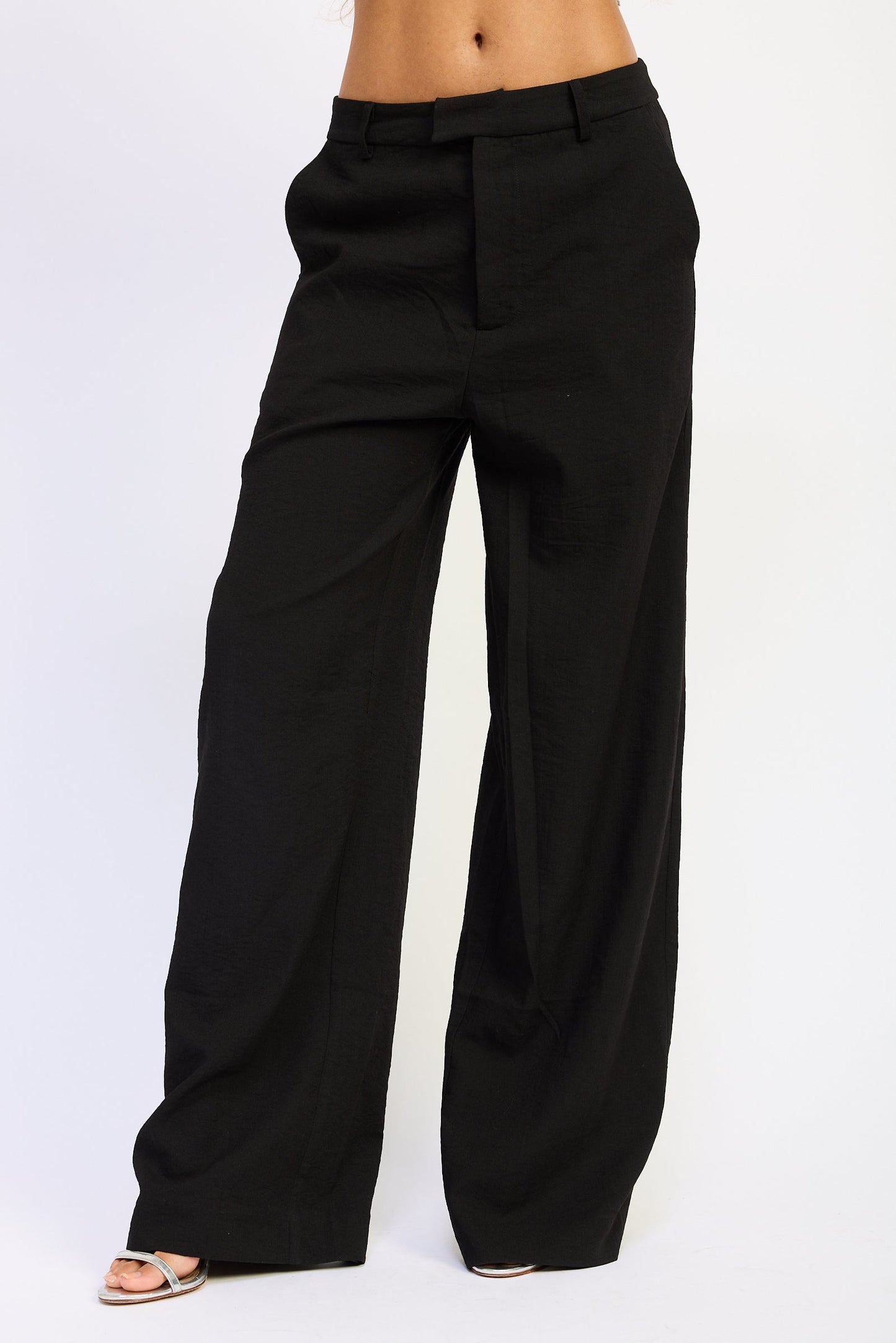 Women’s Wide-Leg Tailored Trousers – Melanie