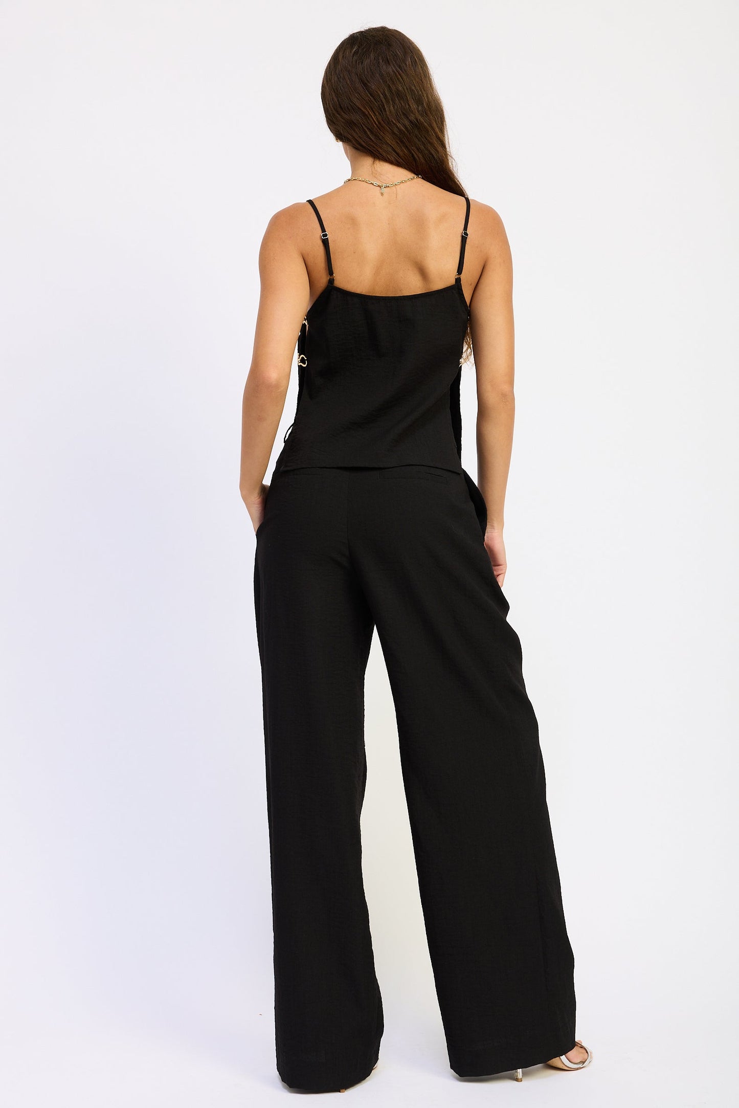 Women’s Wide-Leg Tailored Trousers – Melanie