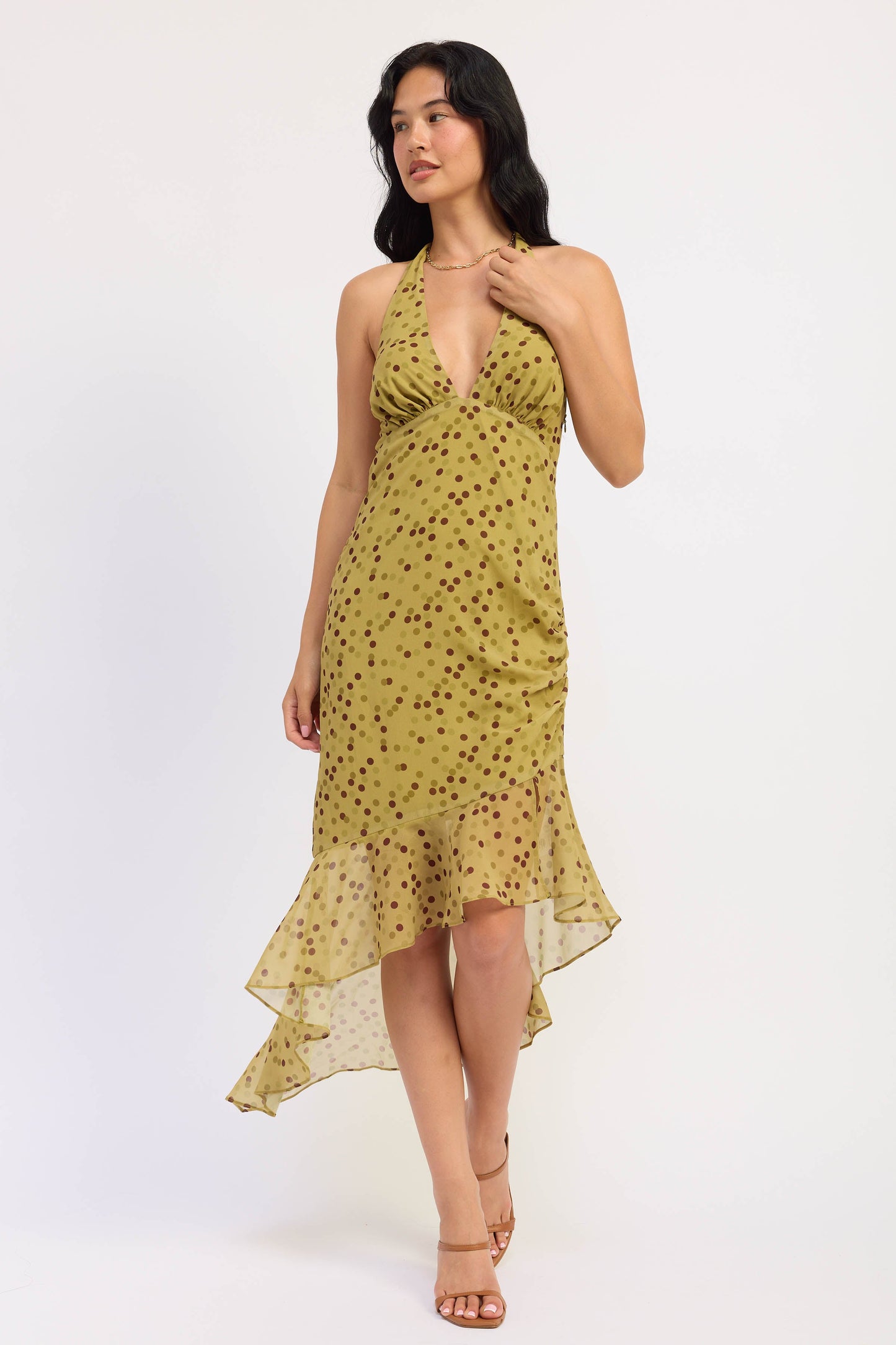Women’s Romantic Lace Maxi Dress – Ivy