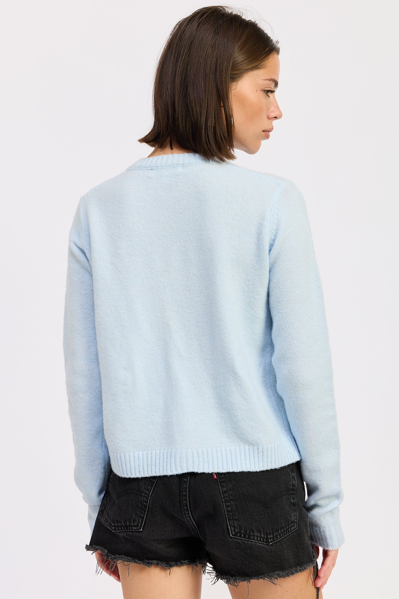 Women’s Button-Front Knit Cardigan – Kaia