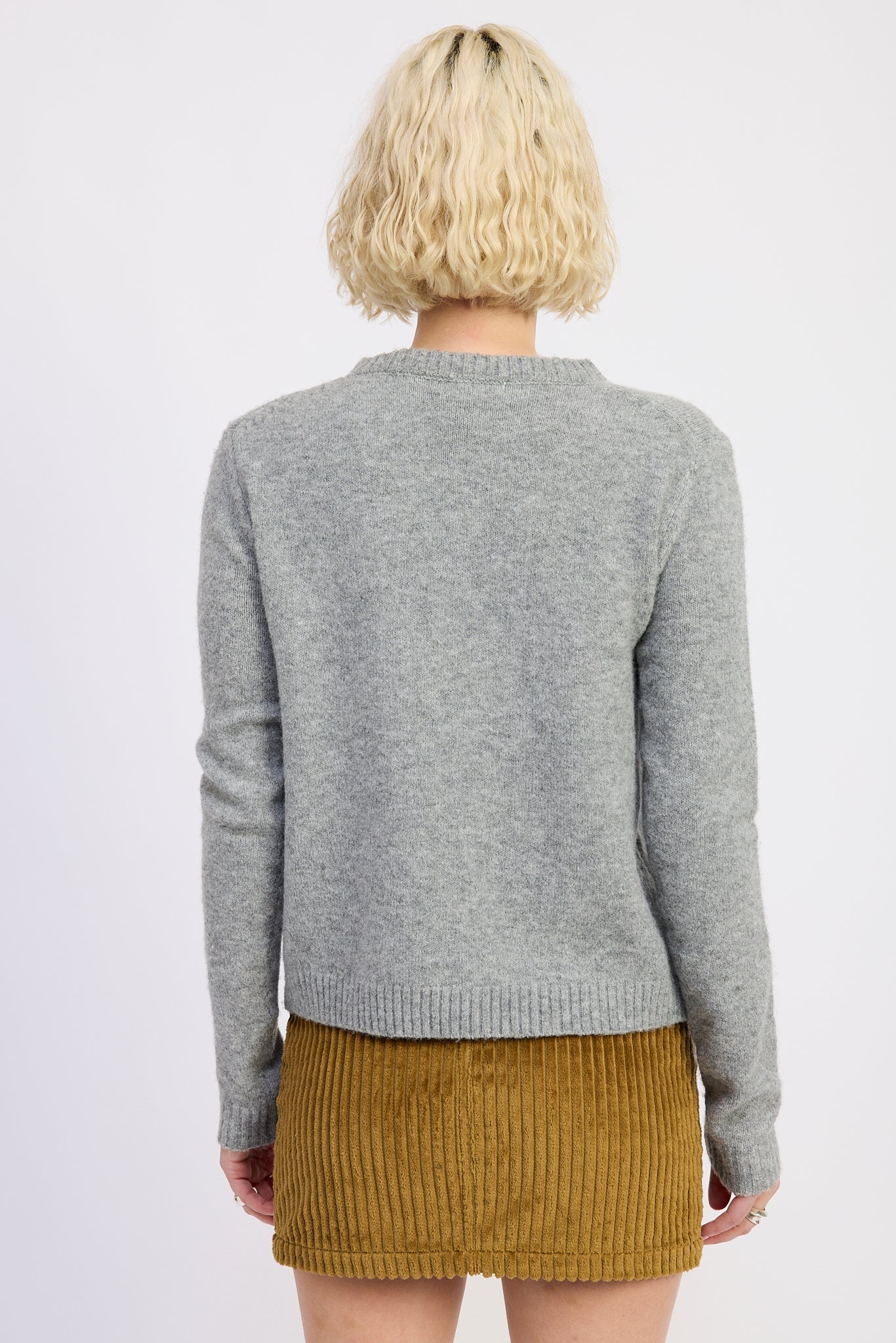 Women’s Button-Front Knit Cardigan – Kaia