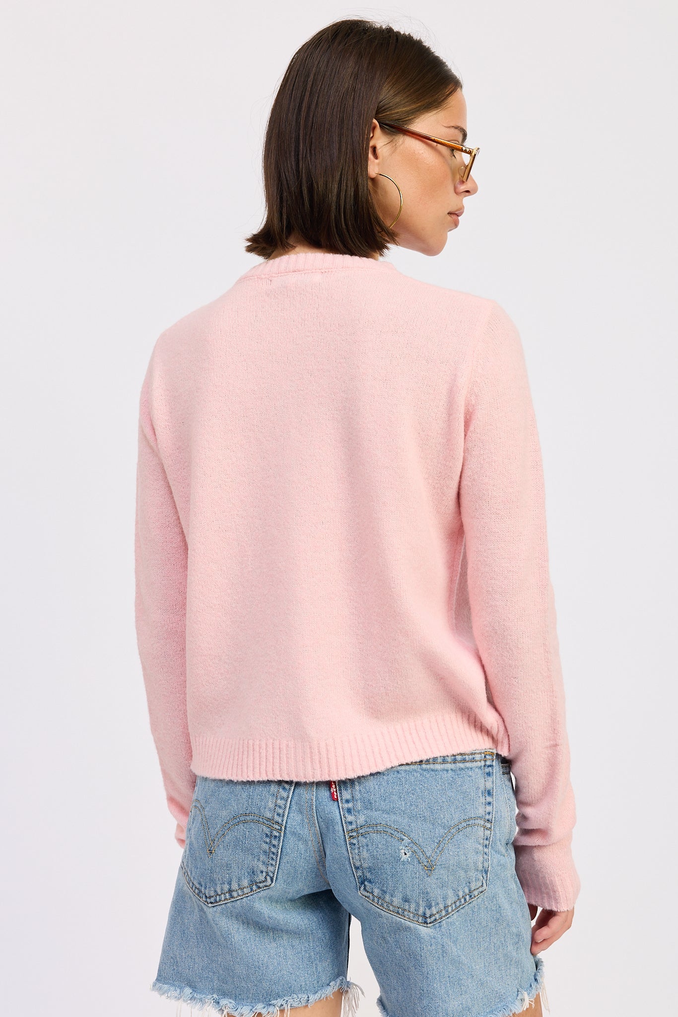 Women’s Button-Front Knit Cardigan – Kaia