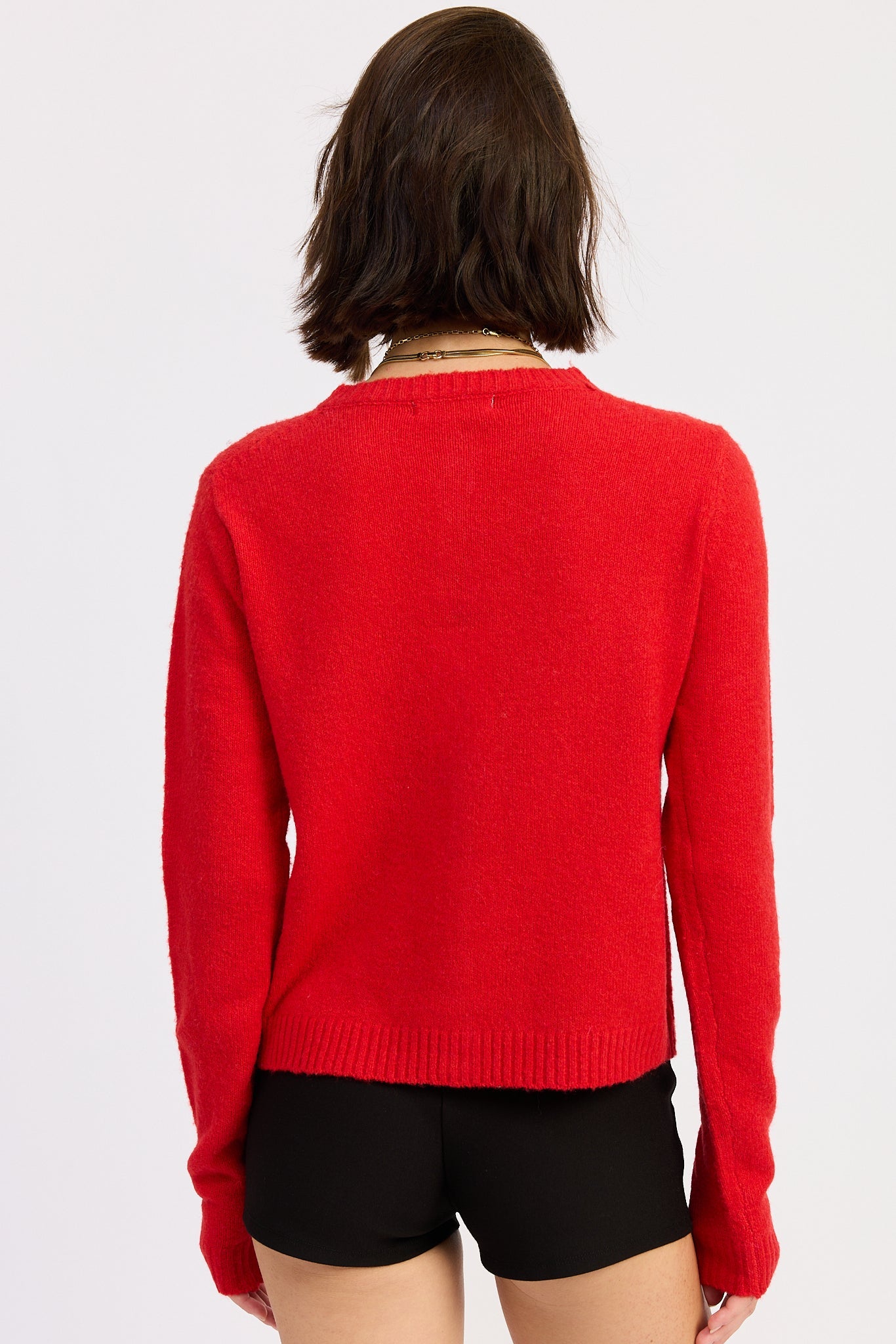 Women’s Button-Front Knit Cardigan – Kaia