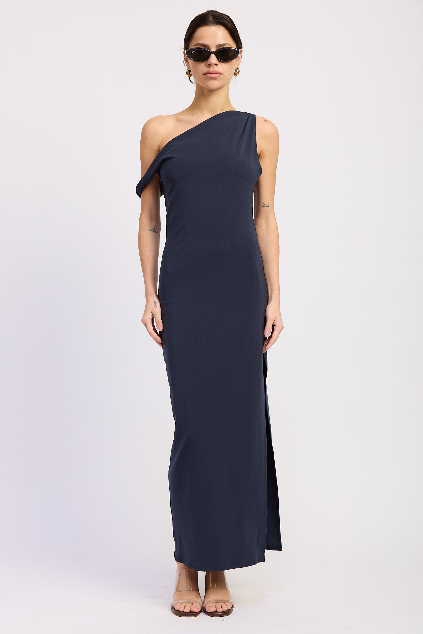 Women’s Elegant Sleeveless Maxi Dress – Aurora