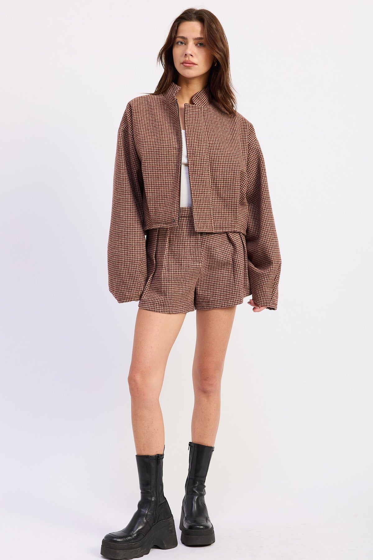 Mini Plaid Shorts – Charlee