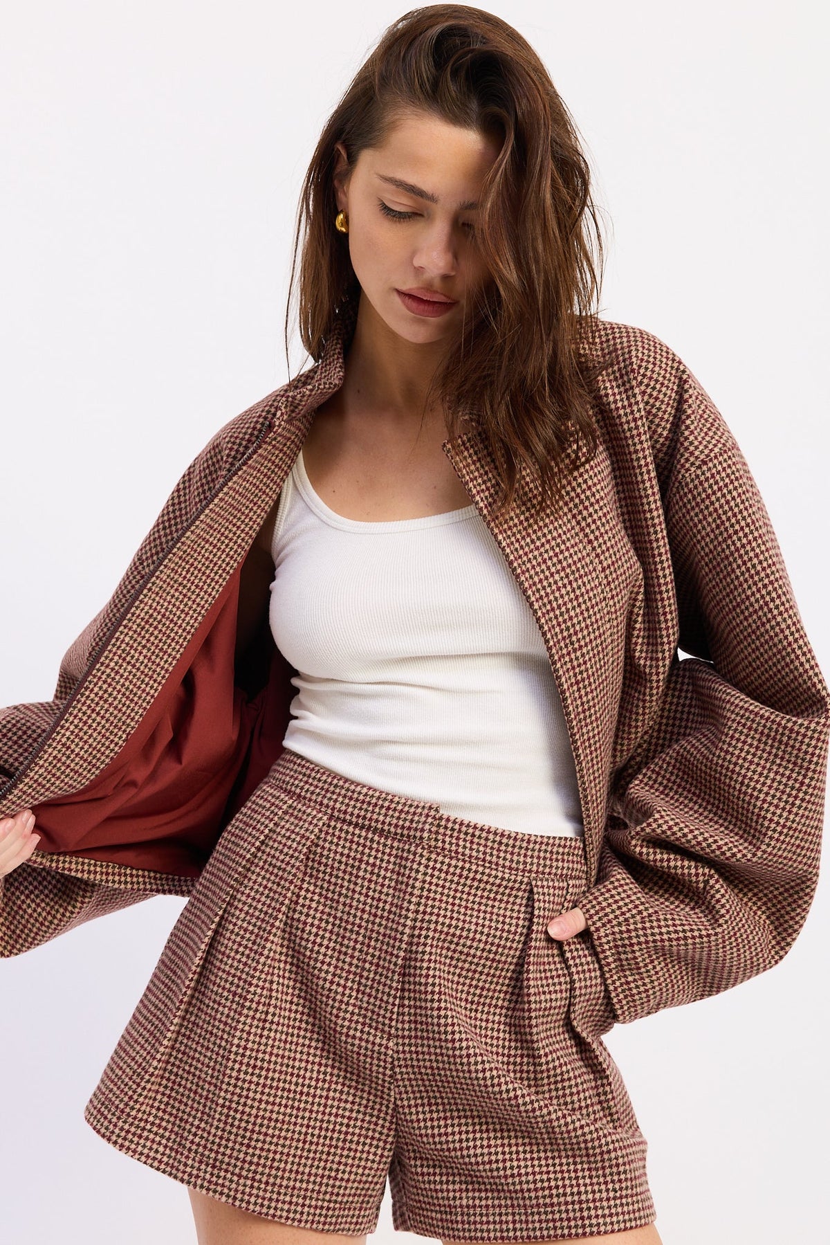 Mini Plaid Shorts – Charlee