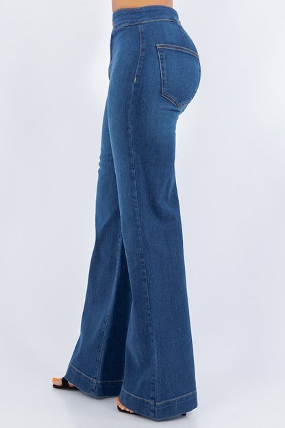 Harley Wide Leg Jean- Inseam 32