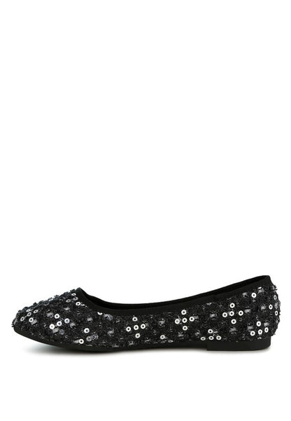 Sujet Sequin Ballet Flats